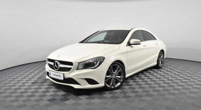 Mercedes-Benz CLA-Class Mercedes-Benz CLA-Class