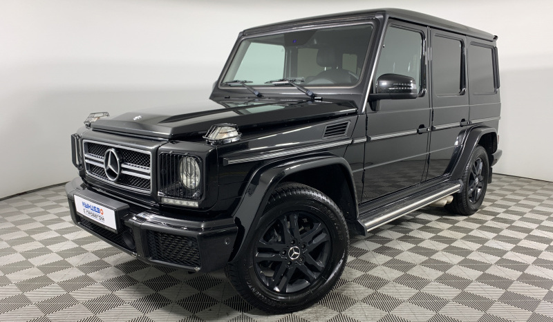Mercedes-Benz G-Class Mercedes-Benz G-Class