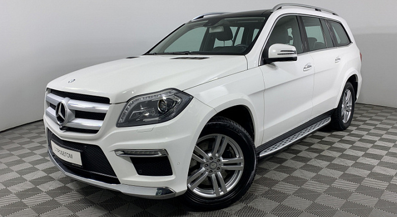 Mercedes-Benz GL-Class Mercedes-Benz GL-Class