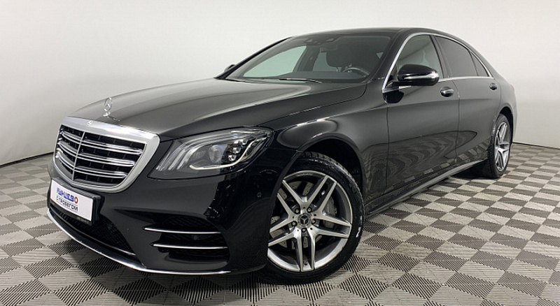 Mercedes-Benz S-Class Mercedes-Benz S-Class